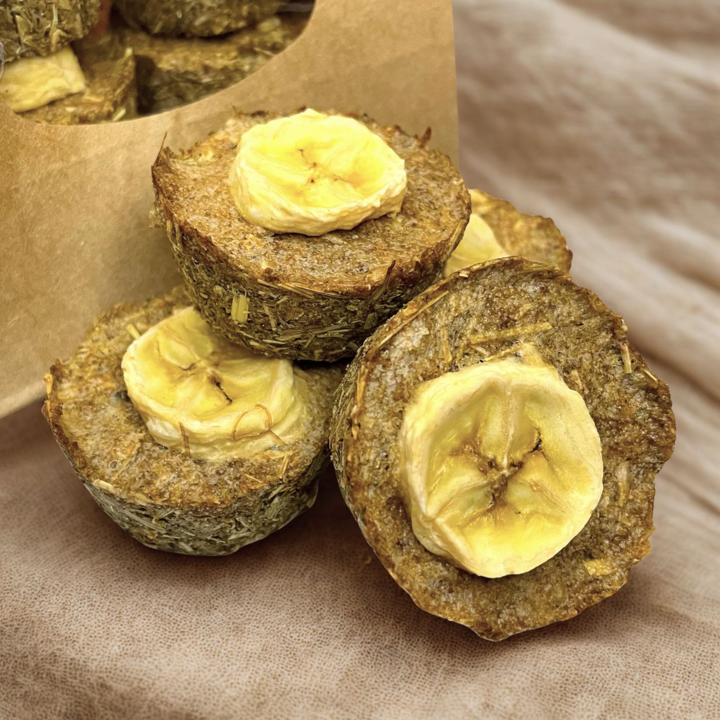 Banana Haycakes