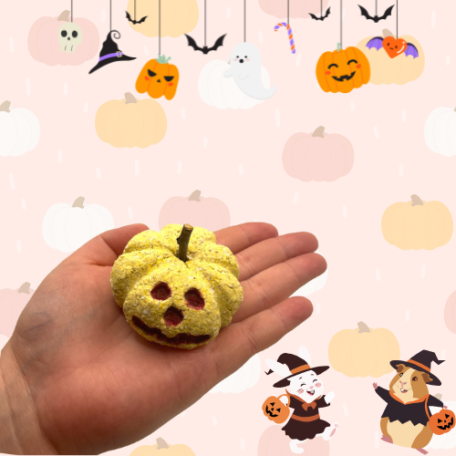 Jack-O’-Lantern Oat Cookie