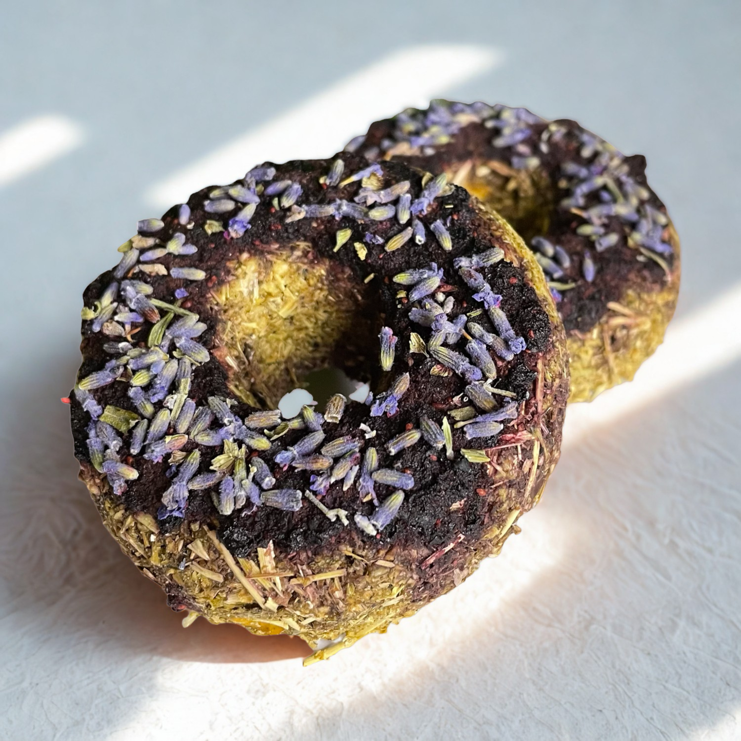 Blueberry Lavender Donut