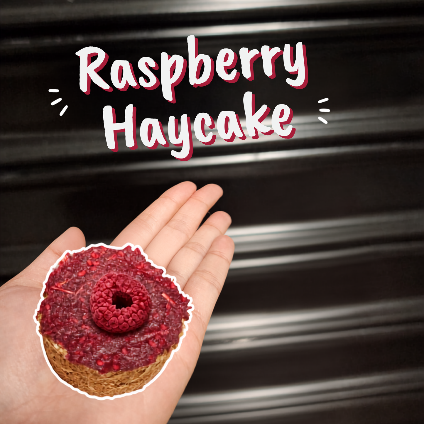 Raspberry Haycakes