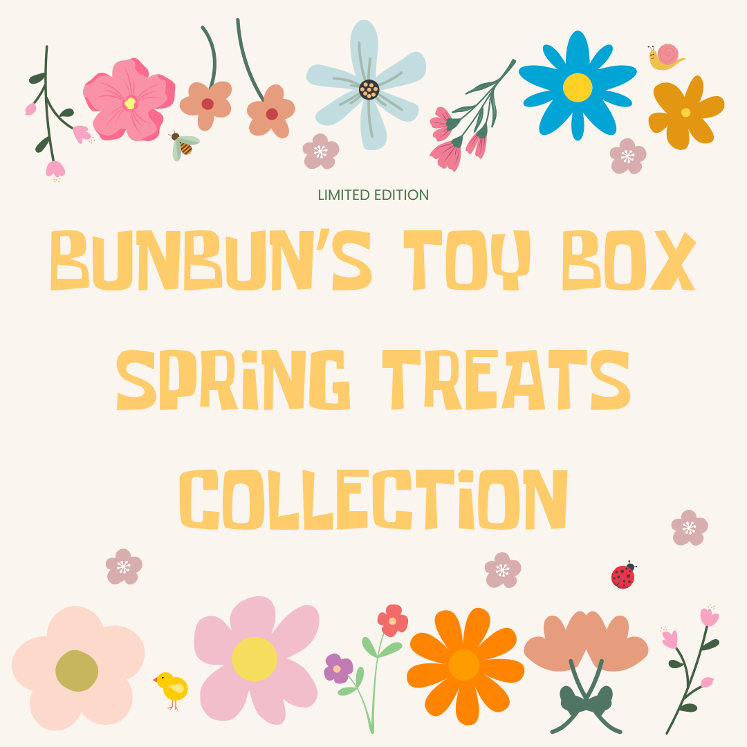 Bunbun’s Toy Box Spring Treats Collection