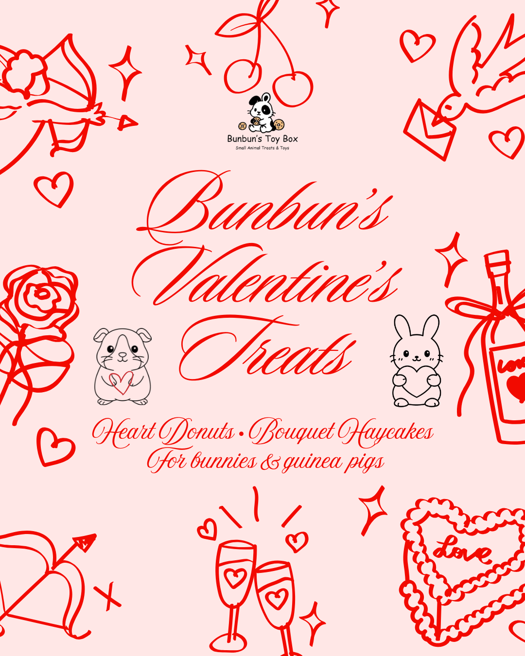 Bunbun’s Valentine's Treats Collection 💝