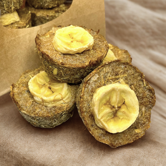 Banana Haycakes