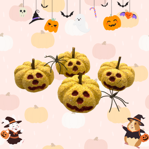 Jack-O’-Lantern Oat Cookie