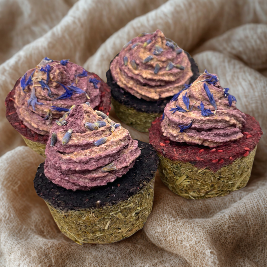 Berry Swirl Haycakes