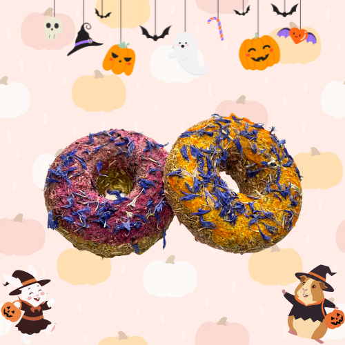 Trick or Treat Donuts