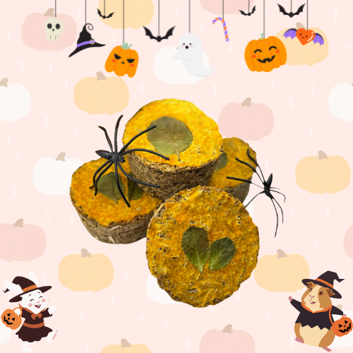 Minty Pumpkin Haycakes
