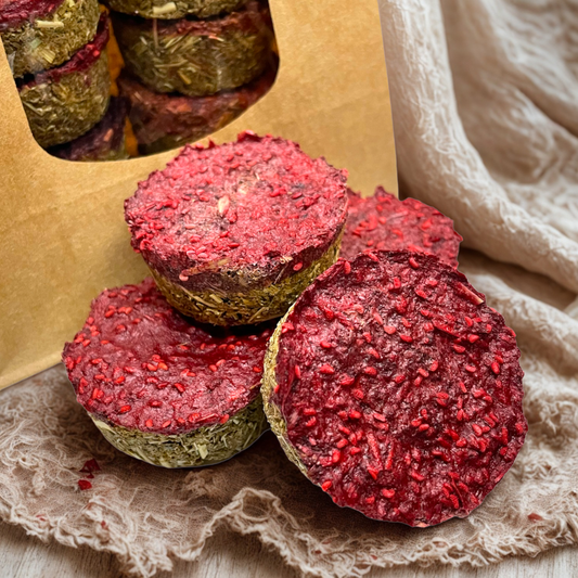 Raspberry Haycakes