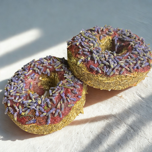 Strawberry Lavender Donut