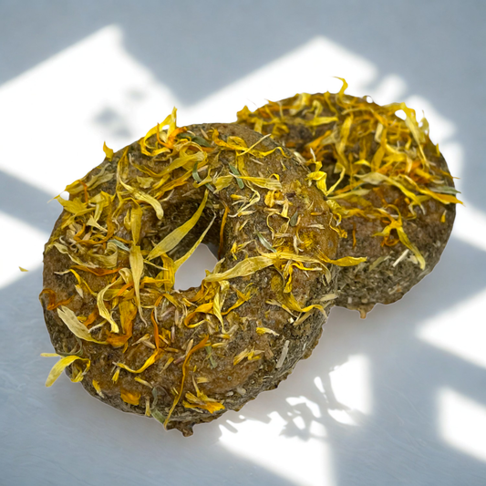 Banana Marigold Donut
