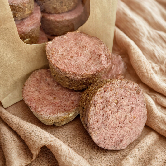 Pink Banana Haycakes