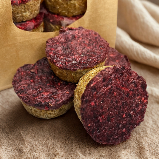 Mixed Berry Haycakes