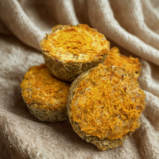 Carrot Haycakes