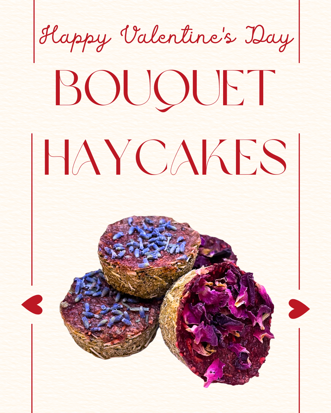Bouquet Haycakes