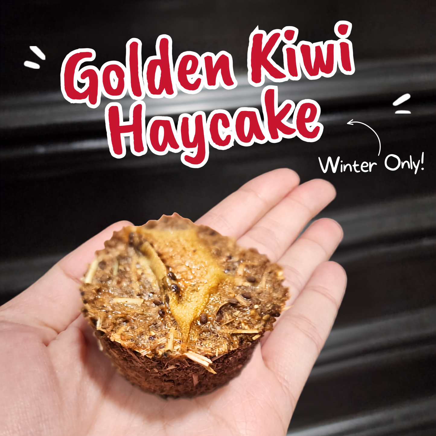 Winter Collection Treats – Golden Kiwi Haycake