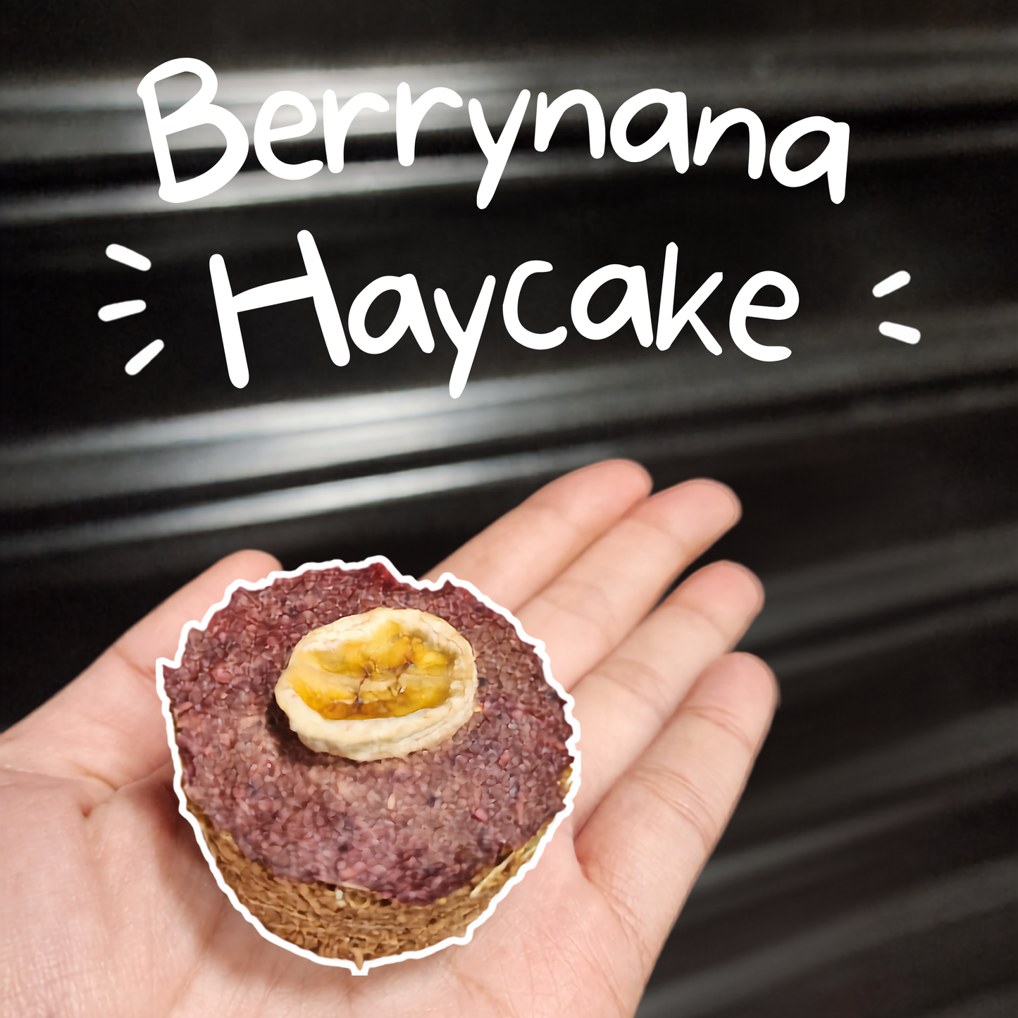 Berrynana Haycakes