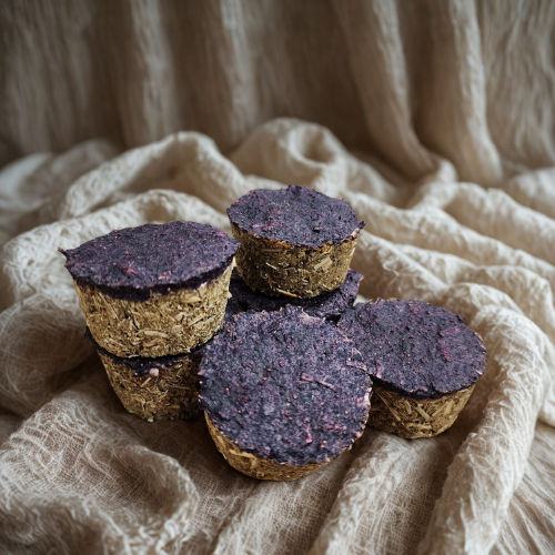 Blueberry Haycakes