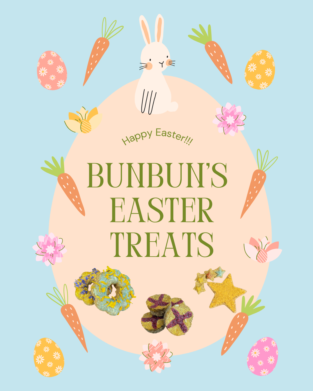 🐇.•*¨`*•.¸ Easter Rabbit & Guinea Pig Treats Collection¸.•*¨`*•. 🐇