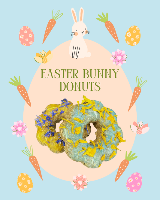 Easter Bunny Donuts