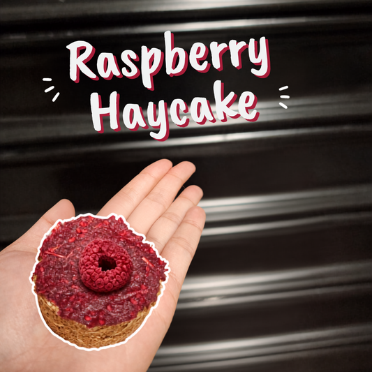 Raspberry Haycakes