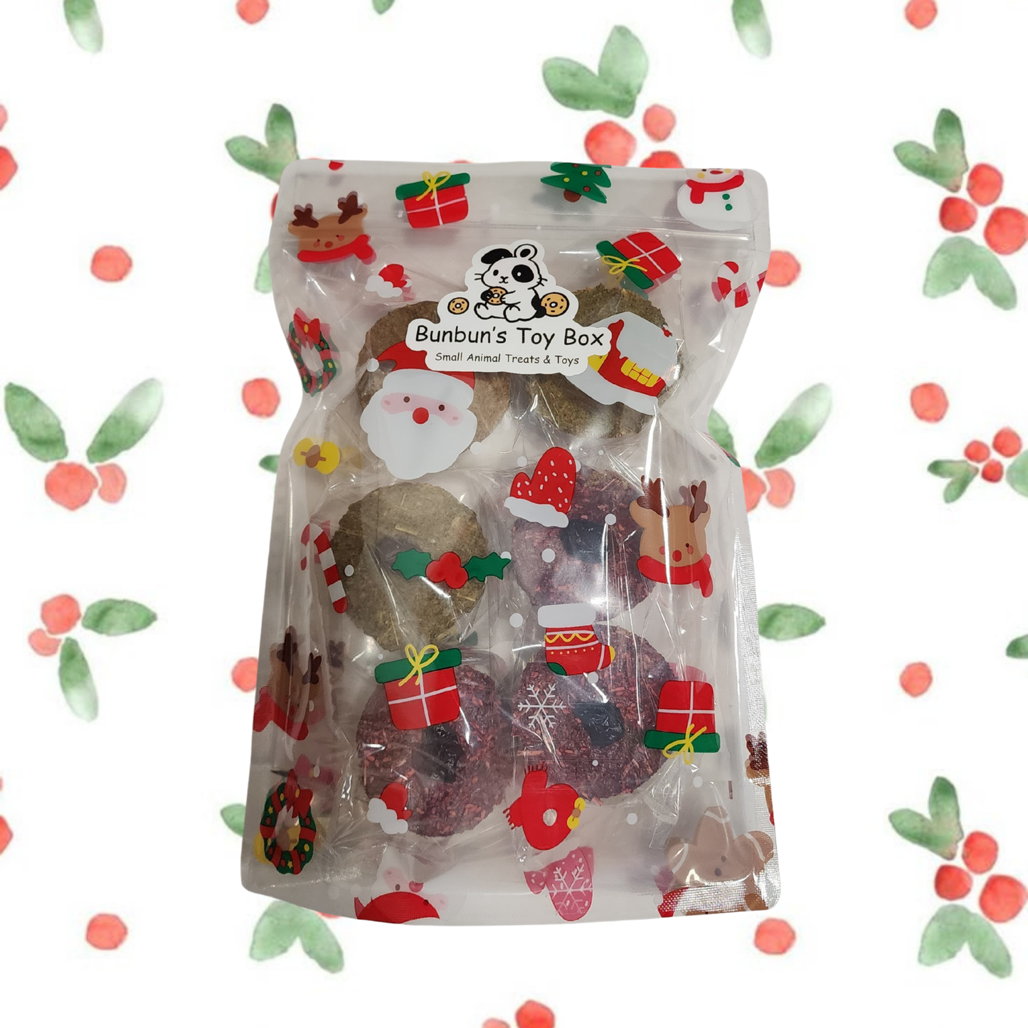 Holly Jolly Haycakes