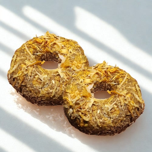 Mango Marigold Donut