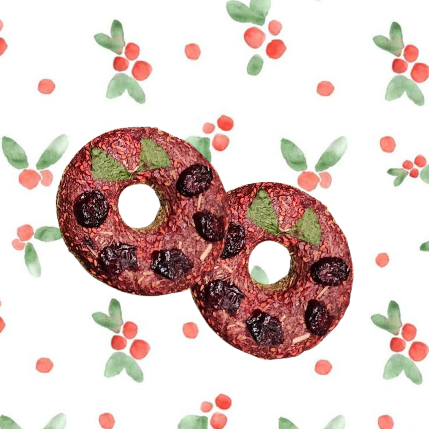 Wreath Donuts