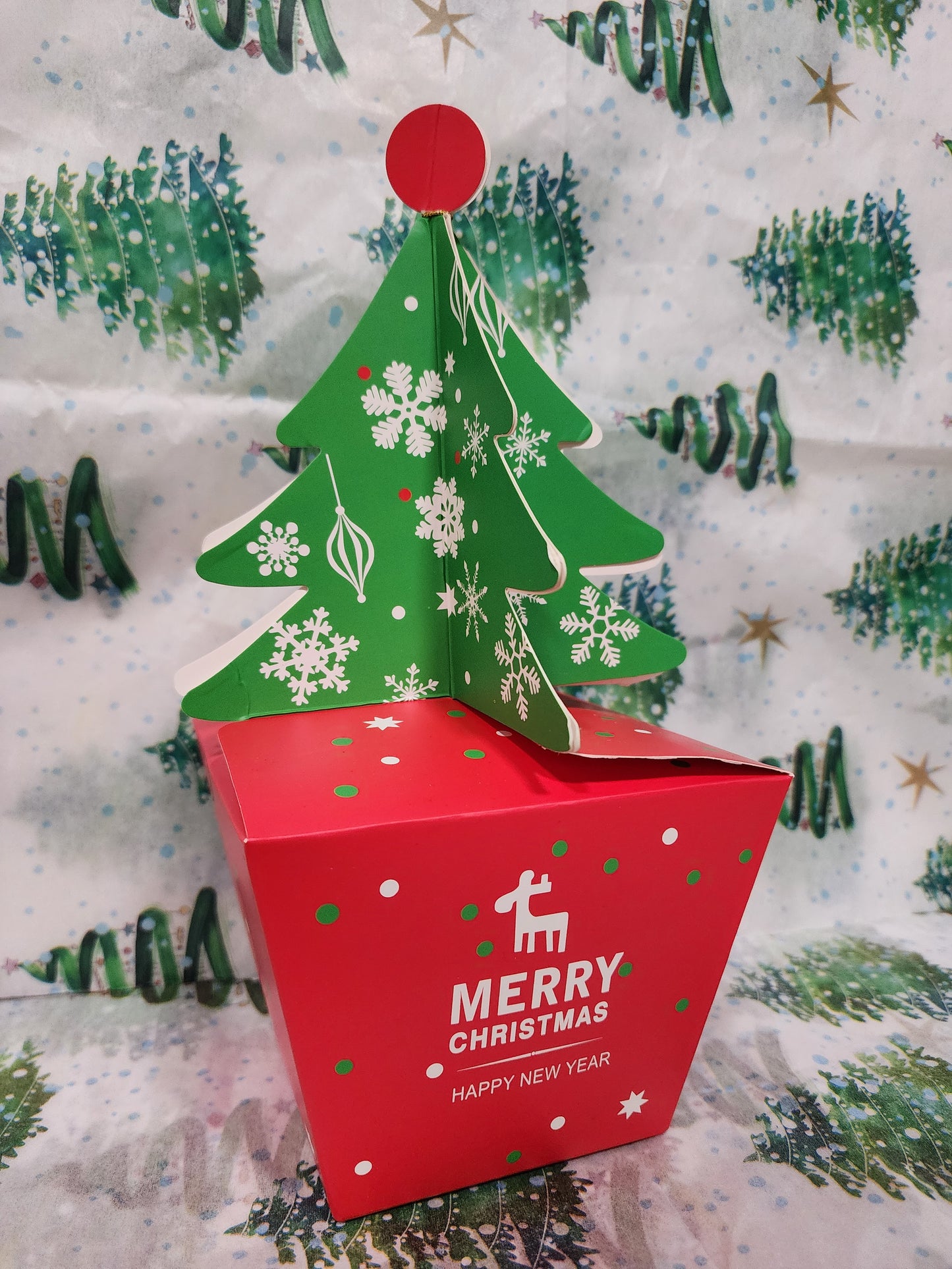 Holly Jolly Haycakes