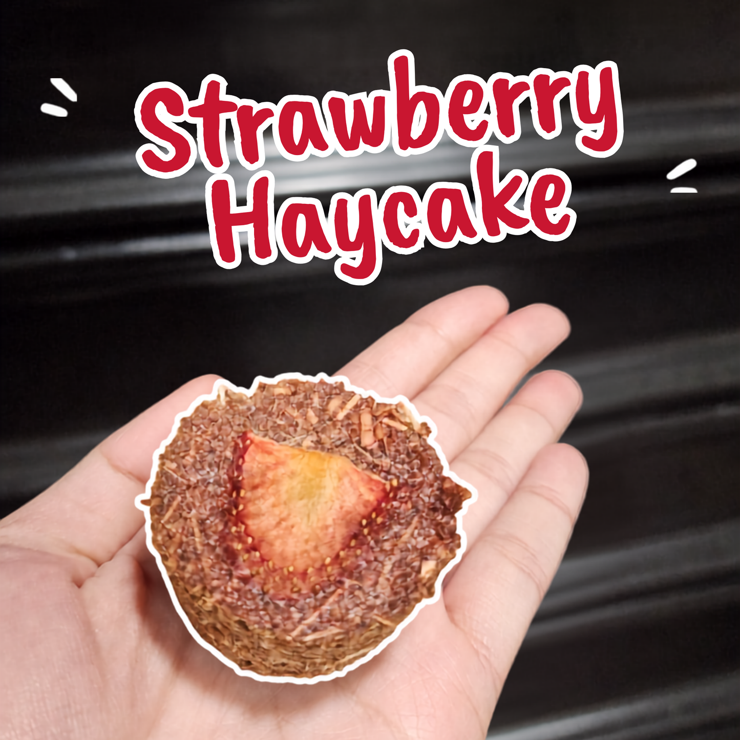 Strawberry Haycakes